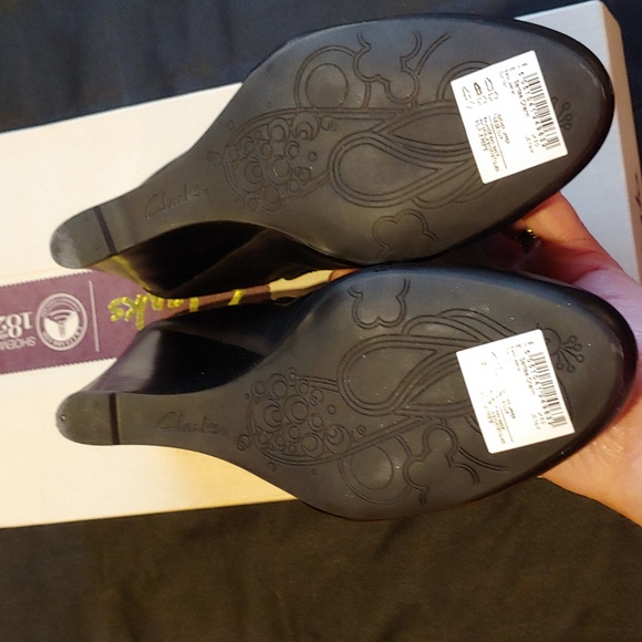 NWOT Clark's Santee Charm.....size 7 1/2M..black - Picture 4 of 6